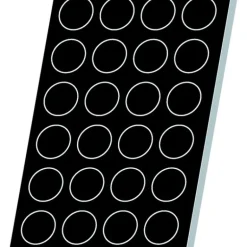 Tartelettes unies Flexipan - Moule silicone