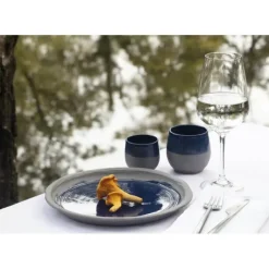 Tasse en Céramique Bleu Indigo 20 cl No.W Revol