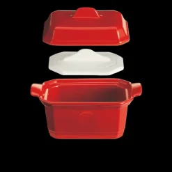 Terrine à Foie Gras avec Presse 1,2 L Grand Cru Emile Henry