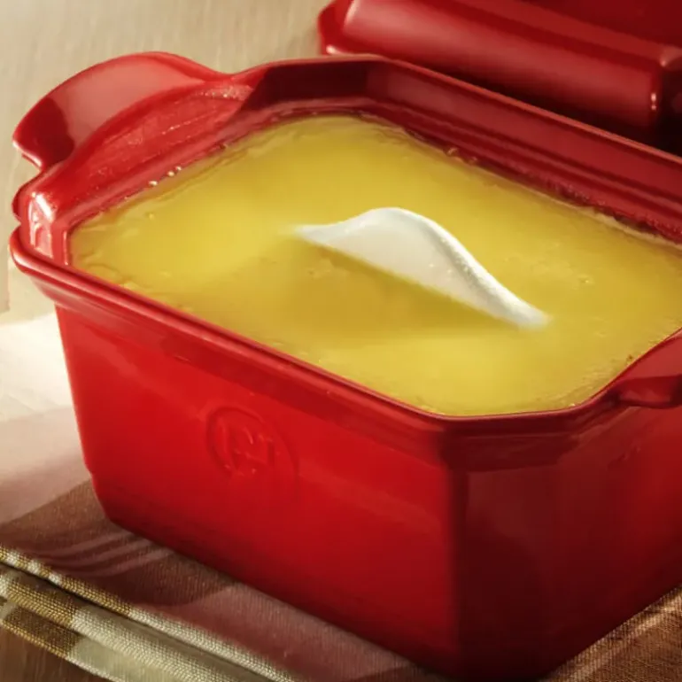 Terrine à Foie Gras avec Presse 1,2 L Grand Cru Emile Henry