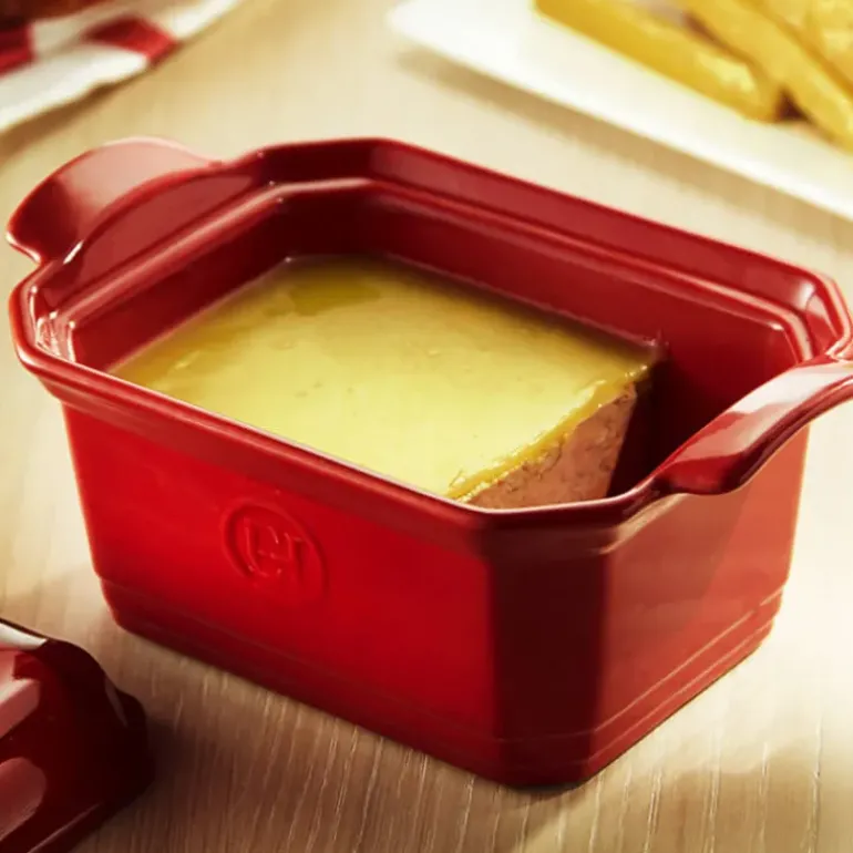 Terrine à Foie Gras avec Presse 1,2 L Grand Cru Emile Henry