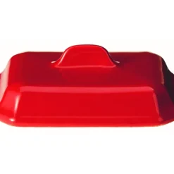 Terrine à foie gras avec presse 0,6L Emile Henry - Couleur Grand Cru