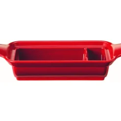 Terrine à foie gras façon médaillon 0,6L Emile Henry - Couleur Grand Cru