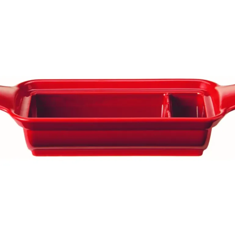 Terrine à foie gras façon médaillon 0,6L Emile Henry - Couleur Grand Cru