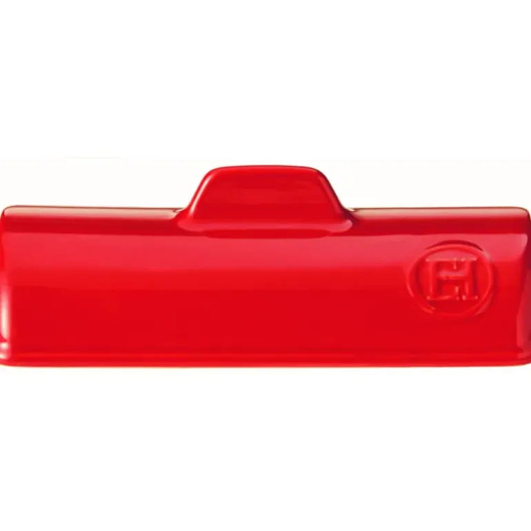 Terrine à foie gras façon médaillon 0,6L Emile Henry - Couleur Grand Cru