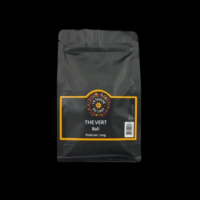 Thé Vert Bali 100g La Touche Du Chef