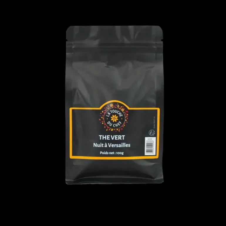 Thé Vert Nuit à Versailles 100g La Touche Du Chef