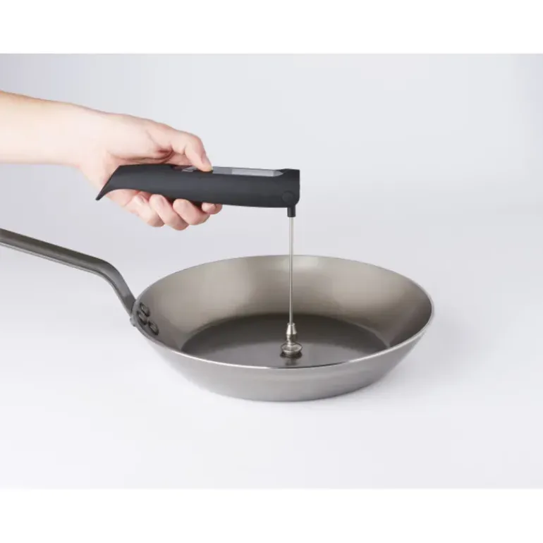 Thermomètre de Cuisine Double Sonde Noir M° Control Mastrad