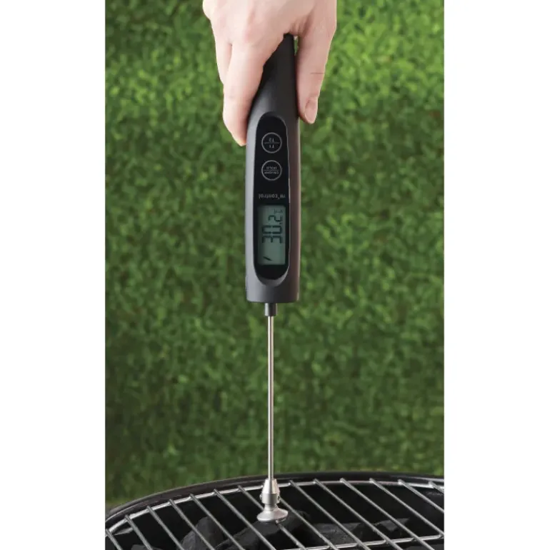 Thermomètre de Cuisine Double Sonde Noir M° Control Mastrad
