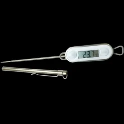 Thermomètre Digital Inox Etanche –50 à +300°C Alla France