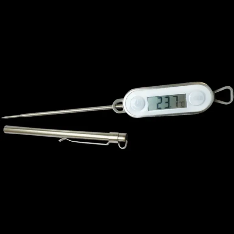 Thermomètre Digital Inox Etanche –50 à +300°C Alla France