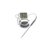 Thermomètre Four sonde Inox avec Alarme