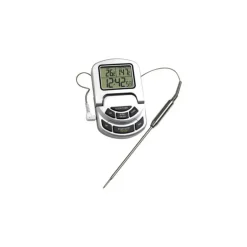 Thermomètre Four sonde Inox avec Alarme
