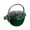 Théière Fonte 1.15 L Basilic Staub