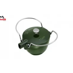 Théière Fonte 1.15 L Basilic Staub