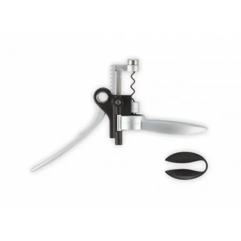 Tire-Bouchon à Levier avec Coupe-Capsules LM-250 Le Creuset