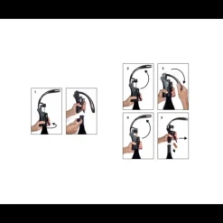 Tire-Bouchon à Levier Noir Arcos