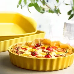 Tourtière Haute en Céramique Ø 24 cm Provence Emile Henry