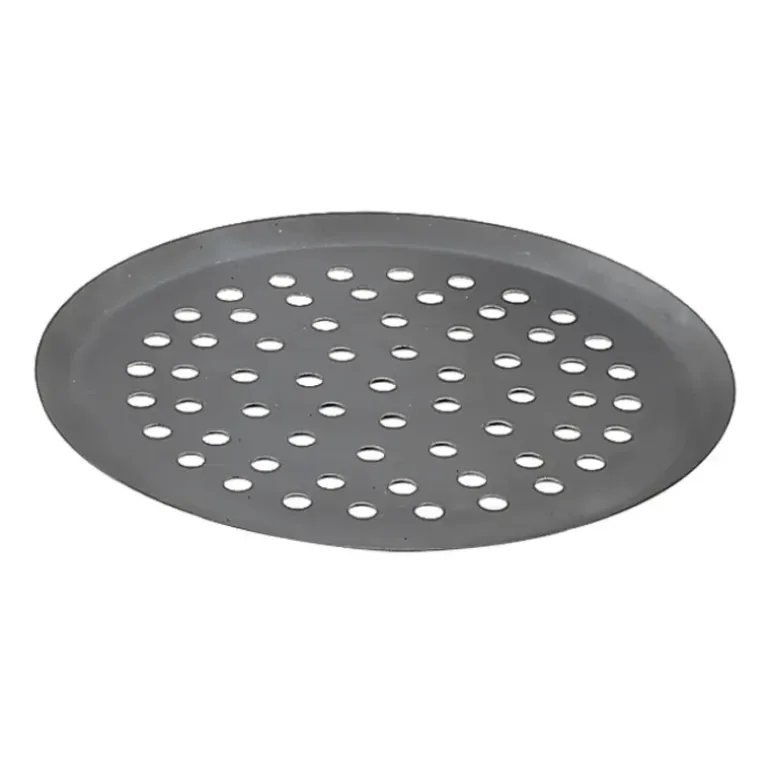 Tourtière Perforée Tôle Bleue Ø 24 cm De Buyer