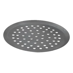 Tourtière Perforée Tôle Bleue Ø 32 cm De Buyer