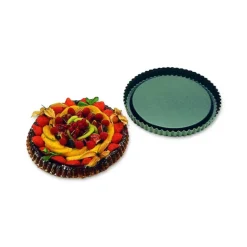 Tourtière spéciale Fruits Frais 24 cm x H 2,5 cm Matfer