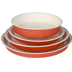 Tourtière Unie en Carton 18,5 cm x H 1,9 cm Optima (x50)