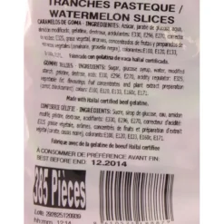 Tranches de Pastèque x 385 - Bonbons Halal