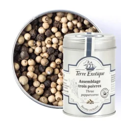 Trois Poivres 75 g Terre Exotique