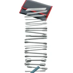 Trousse 22 Outils + Pierre à Affuter Tellier