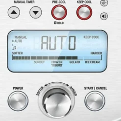 Turbine à Glace 1L Smart Scoop SAGE