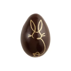 Œuf de Pâques Silhouette Lapin 26x37 mm (x32) Florensuc