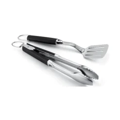Ustensiles Barbecue Weber Spatule et Pince Barbecue