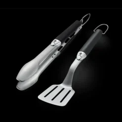 Ustensiles Barbecue Weber Spatule et Pince Barbecue