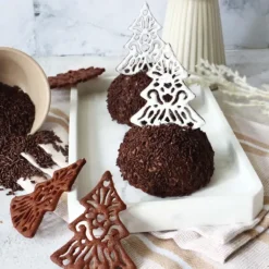 Vermicelles Chocolat Noir en Sucre 70 g Scrapcooking