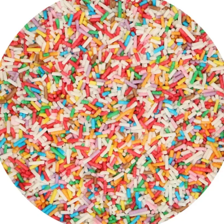 Vermicelles Multicolores 80g Funcakes