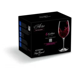 Verre à Pied 48 cl (x6) Luigi Bormioli AERO