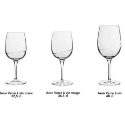 Verre à Vin Blanc 32.5 cl (x6) Luigi Bormioli AERO
