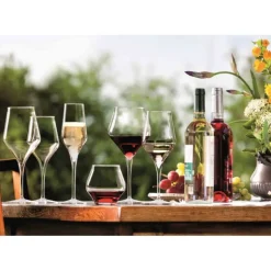 Verre à Vin Rouge Bordeaux 55 cl (x6) Luigi Bormioli SUPREMO