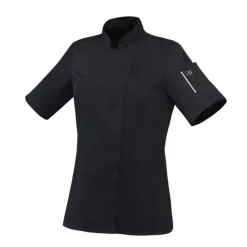 Veste de Cuisine Femme Noire UNERA T.4 Robur