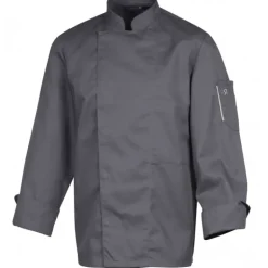 Veste de Cuisine Mixte Anthracite NERO T.0 Robur