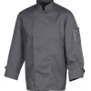 Veste de Cuisine Mixte Anthracite NERO T.4 Robur