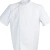 Veste de Cuisine Mixte Blanche MADRAS T.0 Robur