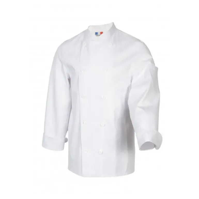 Veste de Cuisine Mixte Blanche TAMISE T.7 Robur