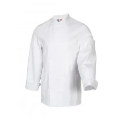 Veste de Cuisine Mixte Blanche TAMISE T.8 Robur