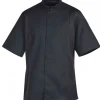 Veste de Cuisine Mixte Noire SIAKA T.3 Robur