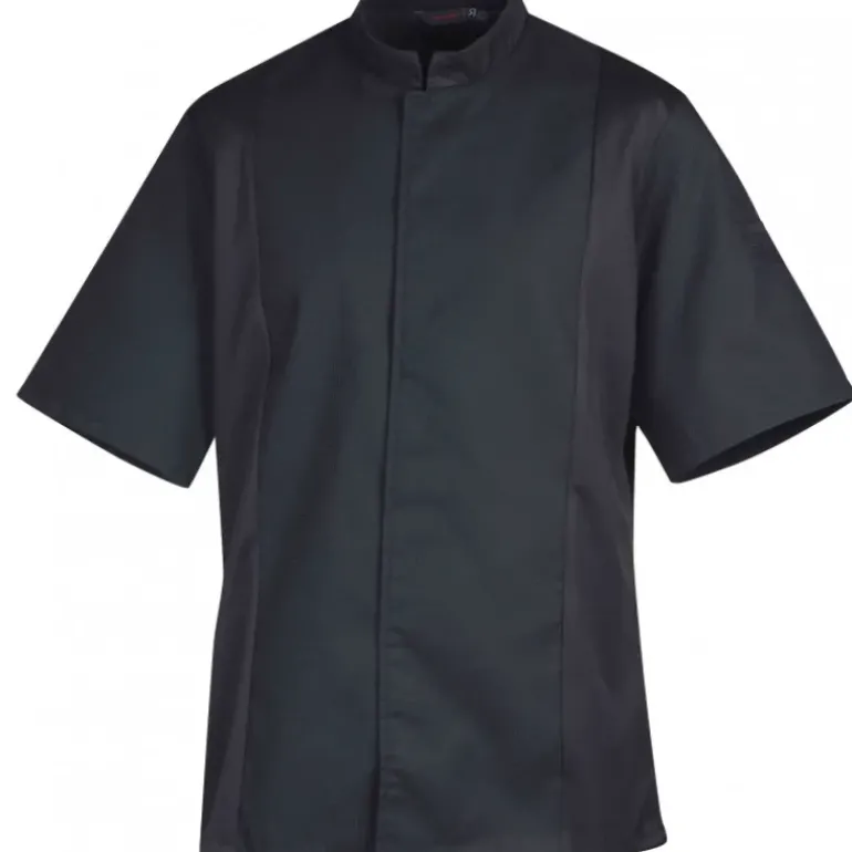 Veste de Cuisine Mixte Noire SIAKA T.3 Robur