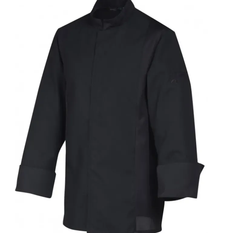 Veste de Cuisine Mixte Noire SIAKA T.3 Robur