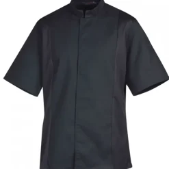 Veste de Cuisine Mixte Noire SIAKA T.0 Robur
