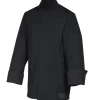 Veste de Cuisine Mixte Noire SIAKA T.4 Robur