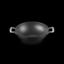 Wok 32 cm Anti-Adhérent Les Forgées Le Creuset